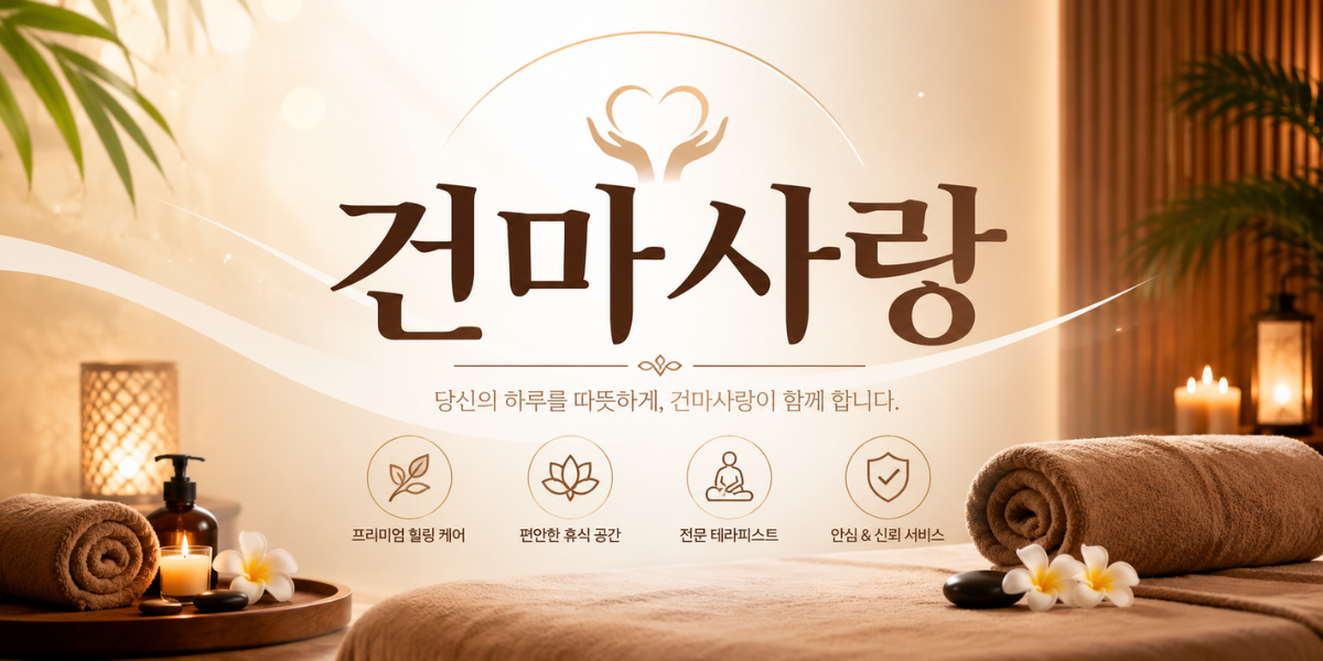 메인 힐링 배너